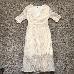 Free People lace dress